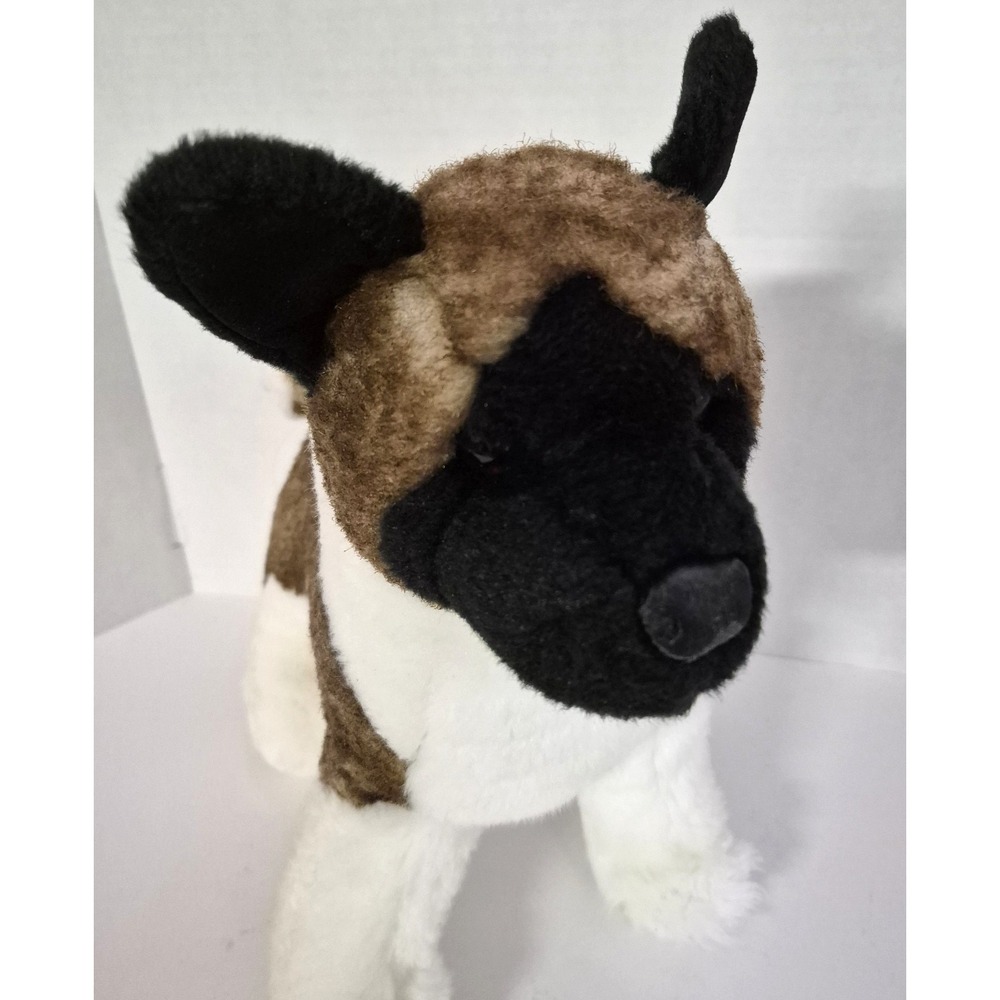 Douglas Cuddle Toy Kita Akita Dog #1994 Plush Stuffed Animal - Picture 2 of 11